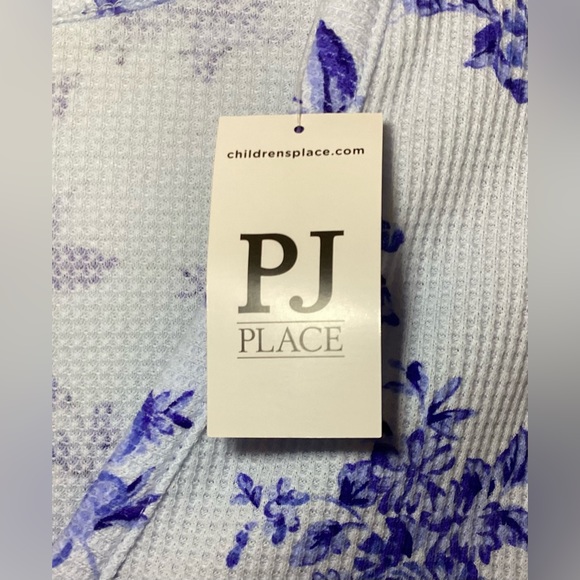 Women’s Floral Thermal Pajama Set Large - Picture 6 of 7